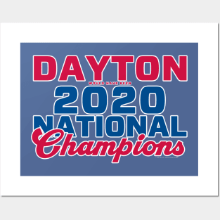 Dayton NCAA Champs Posters and Art